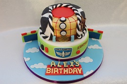 toy story birthday cake